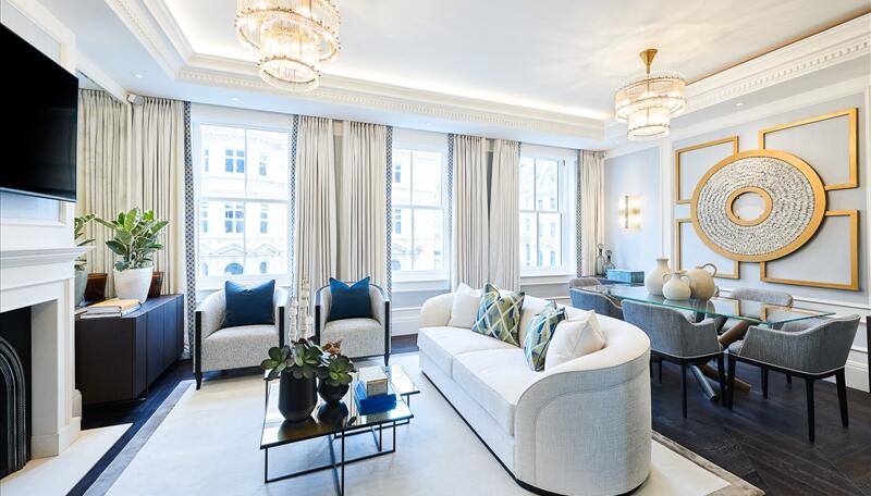 2 bed property in Prince Of Wales Terrace, London